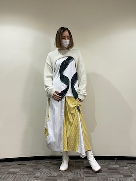 kazuyoさん(レディース・165cm)の春コーディネート