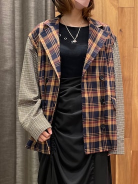 kazuyoさん（レディース・165cm）の秋コーディネート