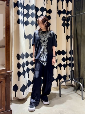 「ROYAL FLASH（ロイヤルフラッシュ）のアイテム」を使った、kazuyoさん（レディース・165cm）の春コーディネート