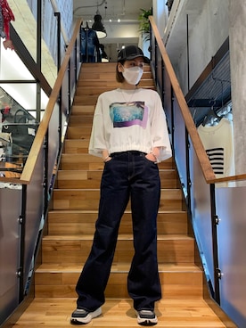 kazuyoさん（レディース・165cm）の春コーディネート