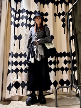 早い者勝ち【新品】UN3D. 完売品ビスチェレイヤードショートシャツ-ブラック 早い者勝ち【新品】UN3D. 完売品ビスチェレイヤードショート