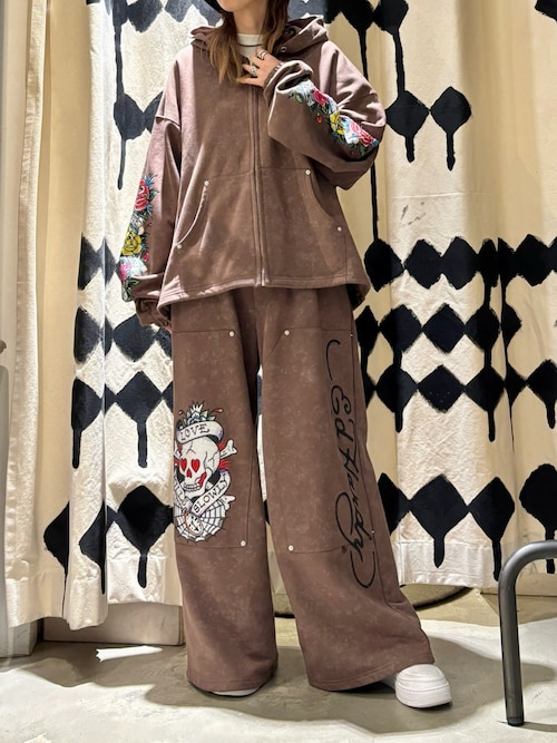 FR(13)NDS × Ed Hardy/フレンズ × エド・ハーディ/コラボジップ