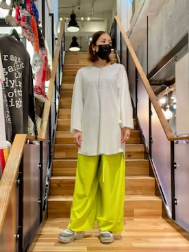 kazuyoさん（レディース・165cm）の春コーディネート