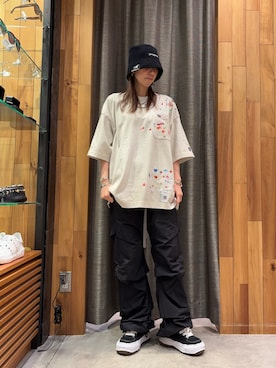 「ROYAL FLASH（ロイヤルフラッシュ）のアイテム」を使った、kazuyoさん（レディース・165cm）の冬コーディネート