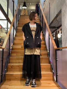 kazuyoさん（レディース・165cm）の春コーディネート