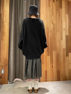 kazuyoさん（レディース・165cm）の夏コーディネート