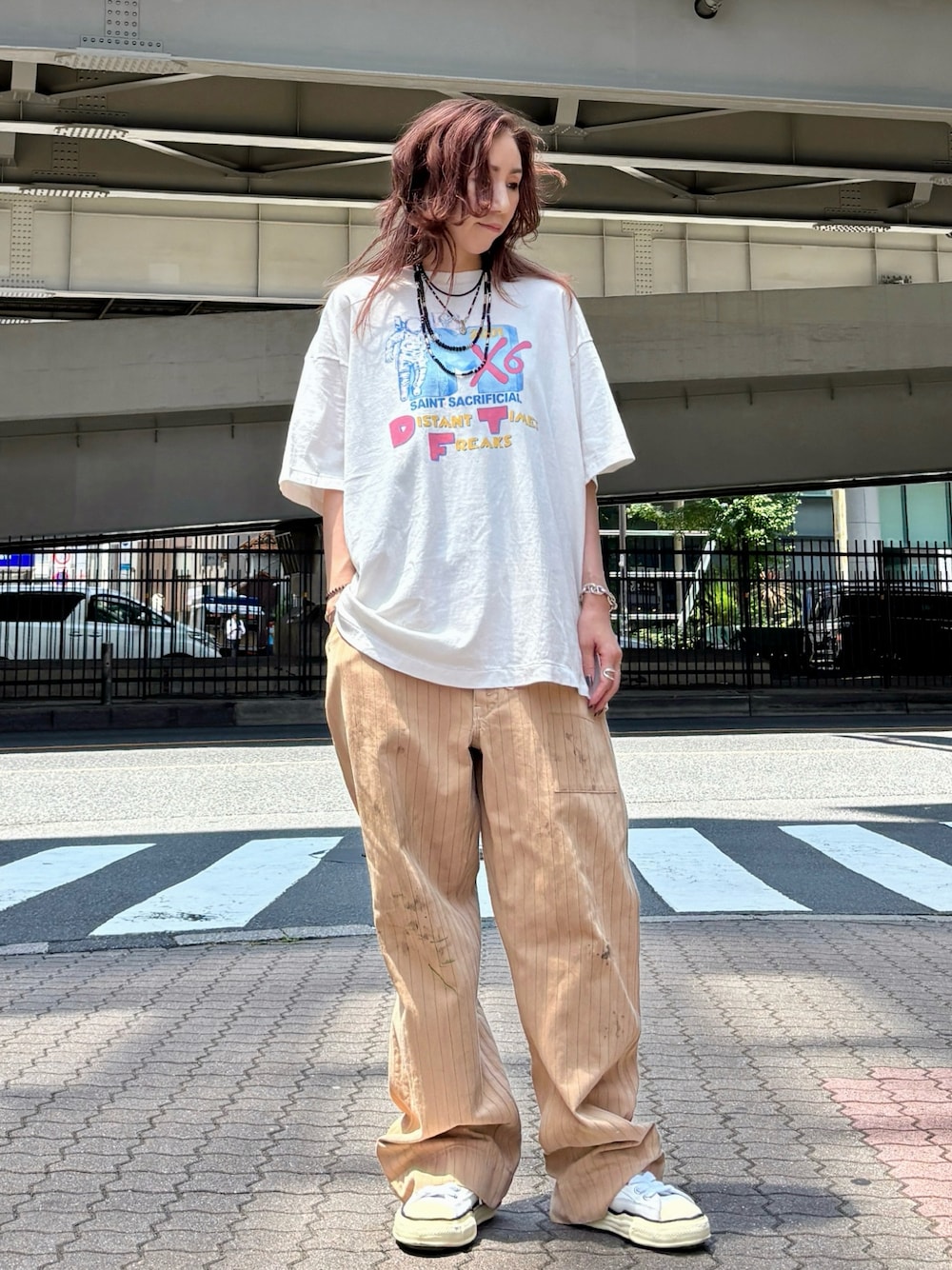 kazuyo(ROYAL FLASH 上野店)｜SAINT MxxxxxxのTシャツ/カットソーを
