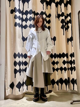 kazuyoさん(レディース・165cm)の冬コーディネート
