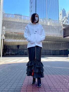 kazuyoさん（レディース・165cm）の冬コーディネート