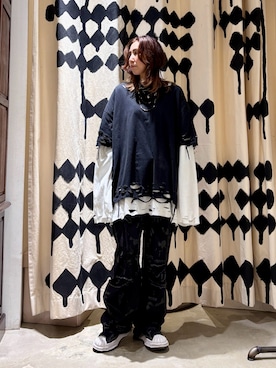 kazuyoさん(レディース・165cm)の春コーディネート