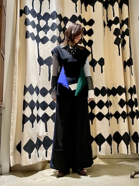 「AULA AILA」｜kazuyoさん（レディース・165cm）の冬コーディネート