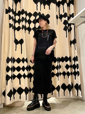 kazuyoさん（レディース・165cm）の夏コーディネート