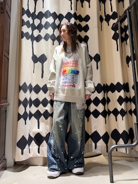 kazuyoさん（レディース・165cm）の冬コーディネート