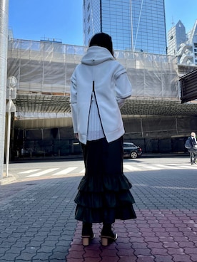 kazuyoさん（レディース・165cm）の冬コーディネート