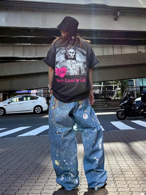 FR(13)NDS /フレンズ/Trompel'oeil Denim Pants（デニムパンツ）｜FR