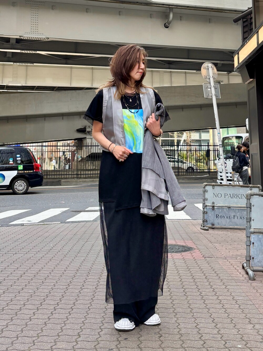 AULA AILAのテーラードジャケットを使った人気ファッション
