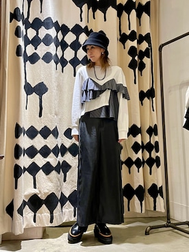 kazuyoさん（レディース・165cm）の秋コーディネート