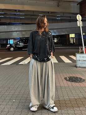 「GEN_DAI（ゲンダイ）のアイテム」を使った、kazuyoさん（レディース・165cm）の夏コーディネート