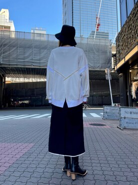 kazuyoさん（レディース・165cm）の冬コーディネート