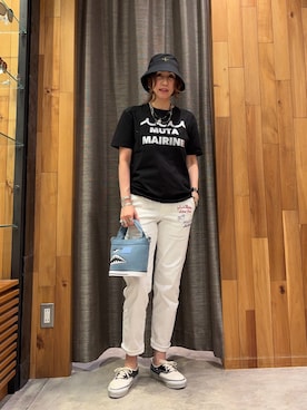 kazuyoさん(レディース・165cm)の春コーディネート