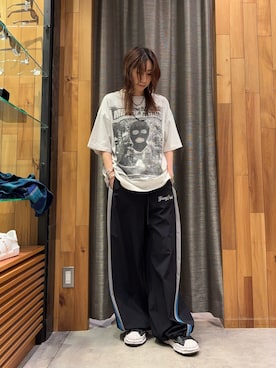 「FR(13)NDS（フレンズ）のアイテム」を使った、kazuyoさん（レディース・165cm）の春コーディネート