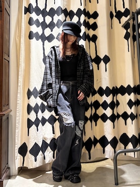 「GEN_DAI（ゲンダイ）のアイテム」を使った、kazuyoさん（レディース・165cm）の秋コーディネート