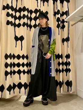 kazuyoさん(レディース・165cm)の春コーディネート
