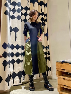 kazuyoさん（レディース・165cm）の秋コーディネート