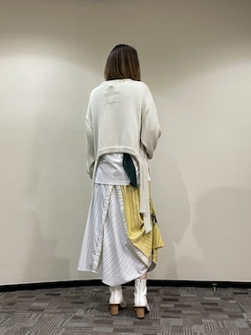 kazuyoさん(レディース・165cm)の春コーディネート