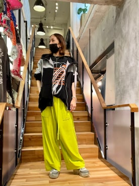 kazuyoさん（レディース・165cm）の春コーディネート