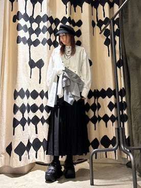 kazuyoさん（レディース・165cm）の秋コーディネート