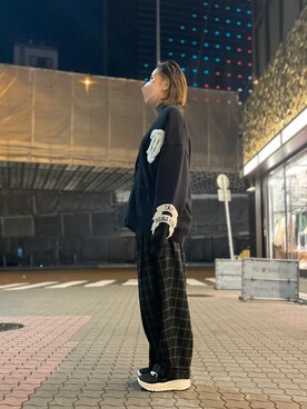 kazuyoさん（レディース・165cm）の秋コーディネート