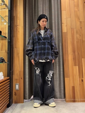 kazuyoさん（レディース・165cm）の春コーディネート