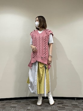 kazuyoさん(レディース・165cm)の春コーディネート