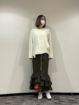 kazuyoさん(レディース・165cm)の春コーディネート