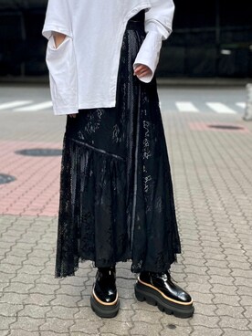 kazuyoさん（レディース・165cm）の秋コーディネート