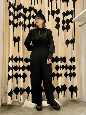 「AULA」｜kazuyoさん（レディース・165cm）の冬コーディネート