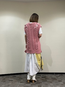 kazuyoさん(レディース・165cm)の春コーディネート