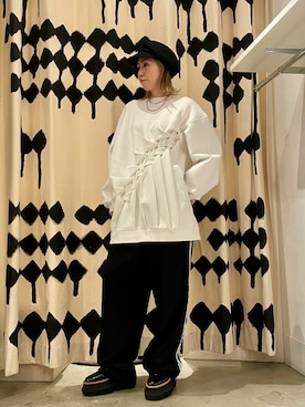 「AULA」｜kazuyoさん（レディース・165cm）の春コーディネート