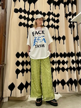 「FACETASM」｜kazuyoさん（レディース・165cm）の春コーディネート