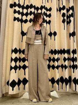 kazuyoさん（レディース・165cm）の夏コーディネート