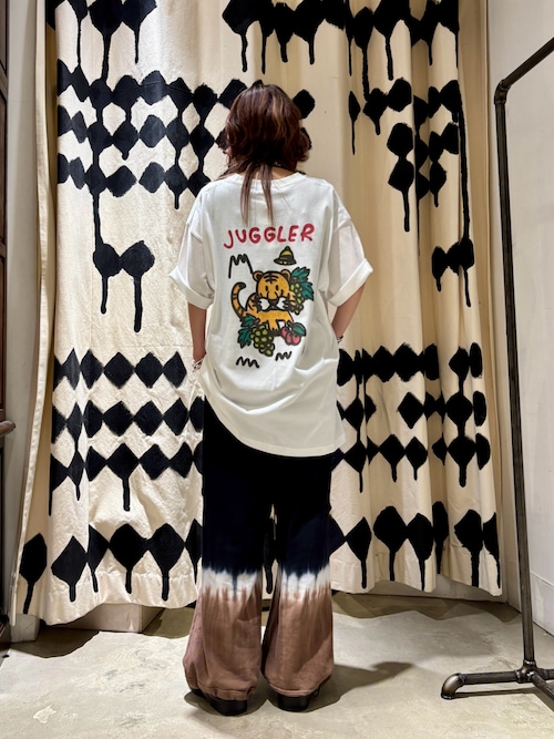 Guernika×JUGGLER/ゲルニカ×ジャグラー/TORAPPI Print T-shirt