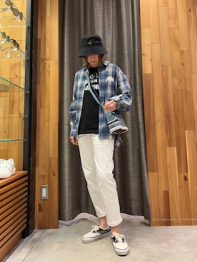 kazuyoさん(レディース・165cm)の春コーディネート