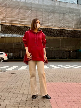 kazuyoさん（レディース・165cm）の秋コーディネート