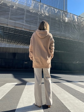 kazuyoさん（レディース・165cm）の冬コーディネート