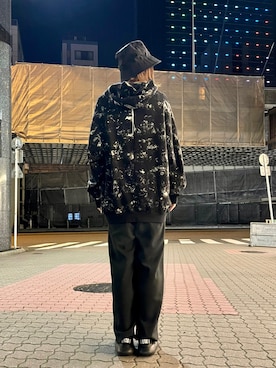 「KMRii（ケムリ）のアイテム」を使った、kazuyoさん（レディース・165cm）の夏コーディネート