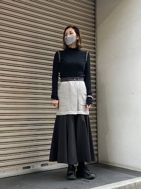 kazuyoさん(レディース・165cm)の冬コーディネート