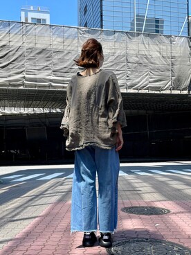 kazuyoさん（レディース・165cm）の夏コーディネート