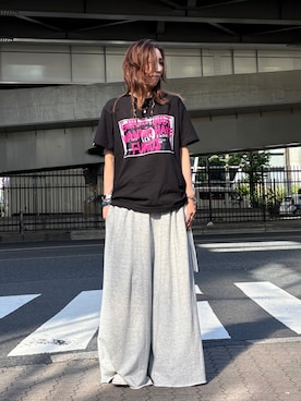 「STUD MUFFIN」｜kazuyoさん（レディース・165cm）の夏コーディネート