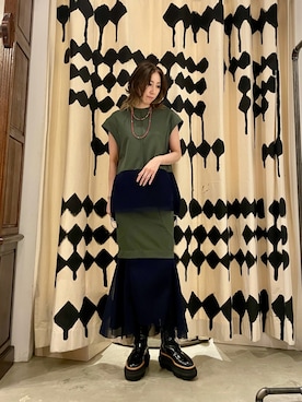 kazuyoさん(レディース・165cm)の夏コーディネート